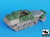 Black Dog T35018 Sdkfz 251 C accessories set for Dragon 1/35
